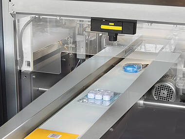 Product scanning: Camera system for the safe detection of the products