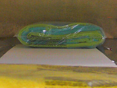 Product feeding and transport into the paper