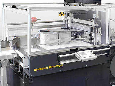 mechanische Abrollung für das einfachere Öffnen der Packung